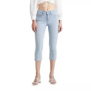 Levi's 311 shaping skinny capri jeans